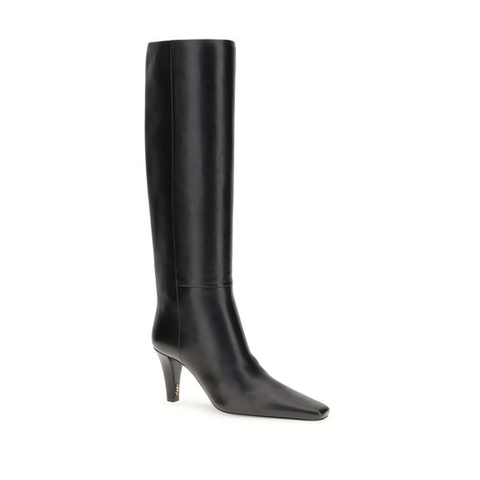 High leather Boots