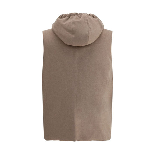 Wool Down Vest