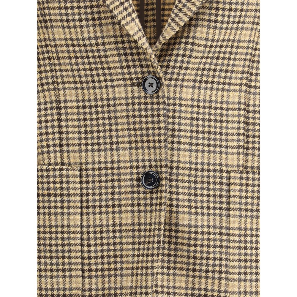 Houndstooth Blazer