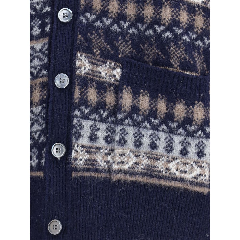 Fair Isle Cardigan