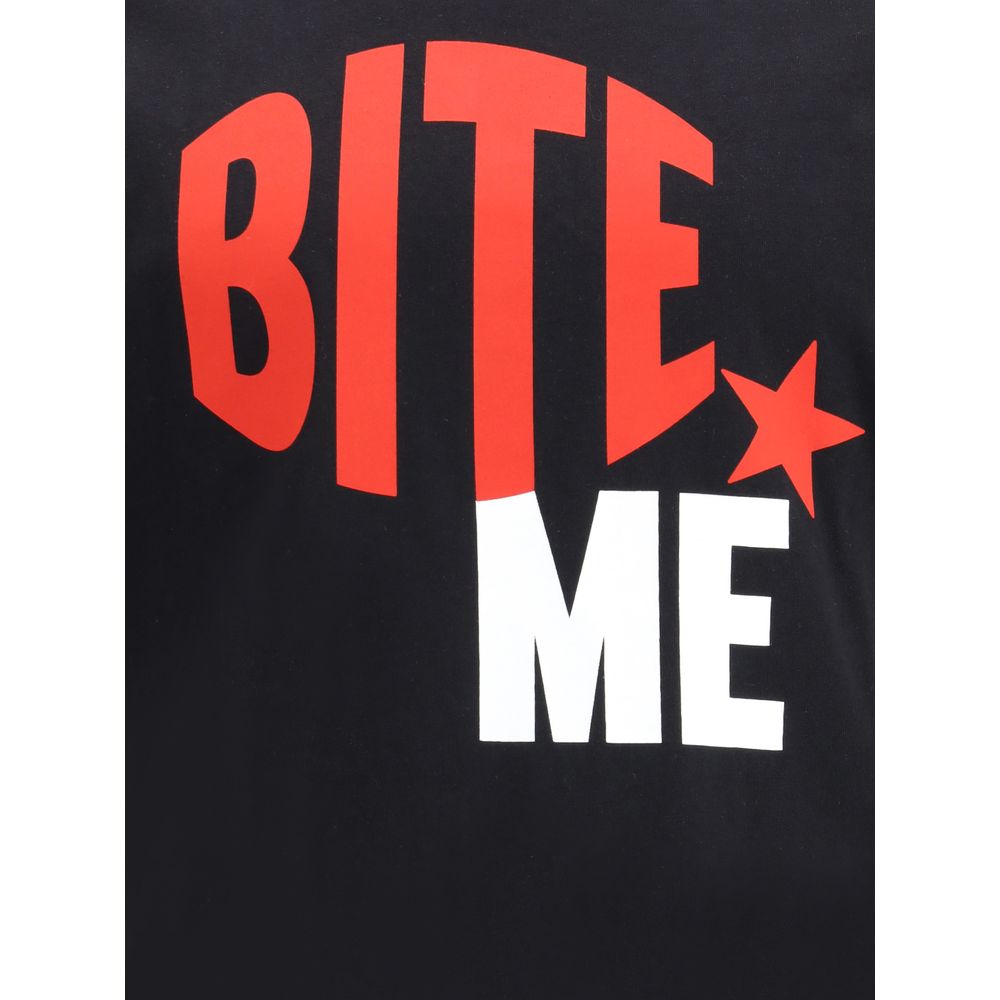 T-shirt whit maxi print