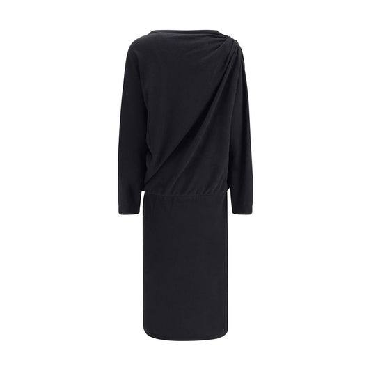 Wool long Dress