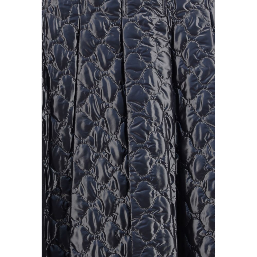 Padded midi Skirt
