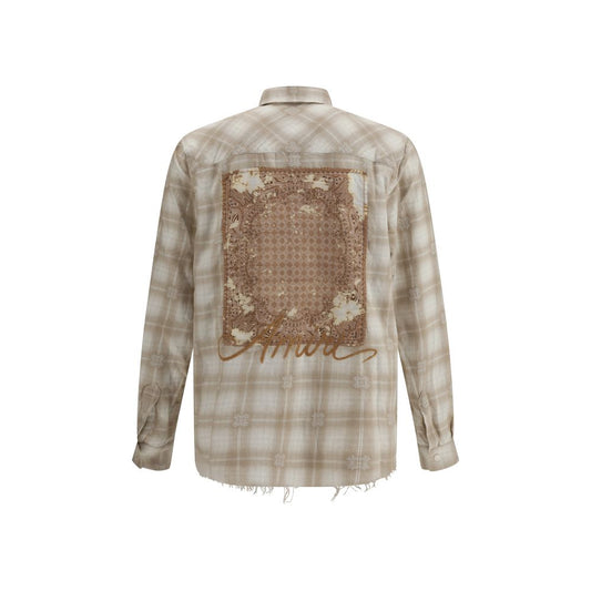 Plaid flannel Shirt