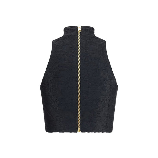 Baroque crop Top