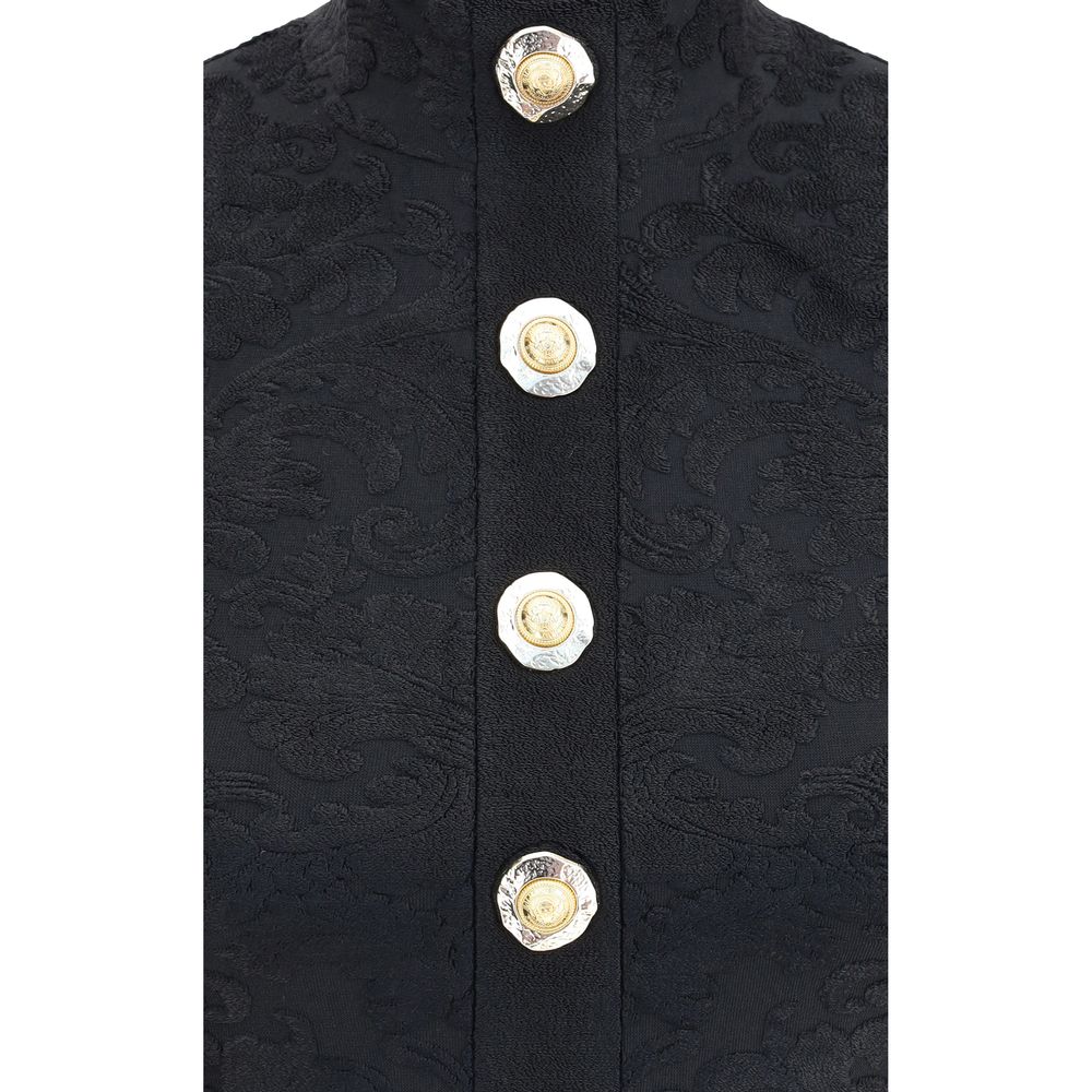 Baroque crop Top