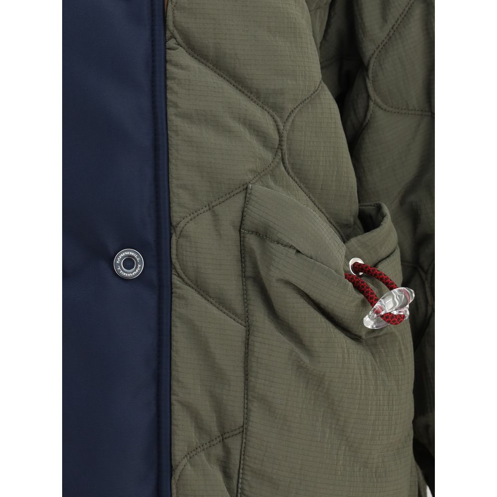 Double-breasted Down Jacket