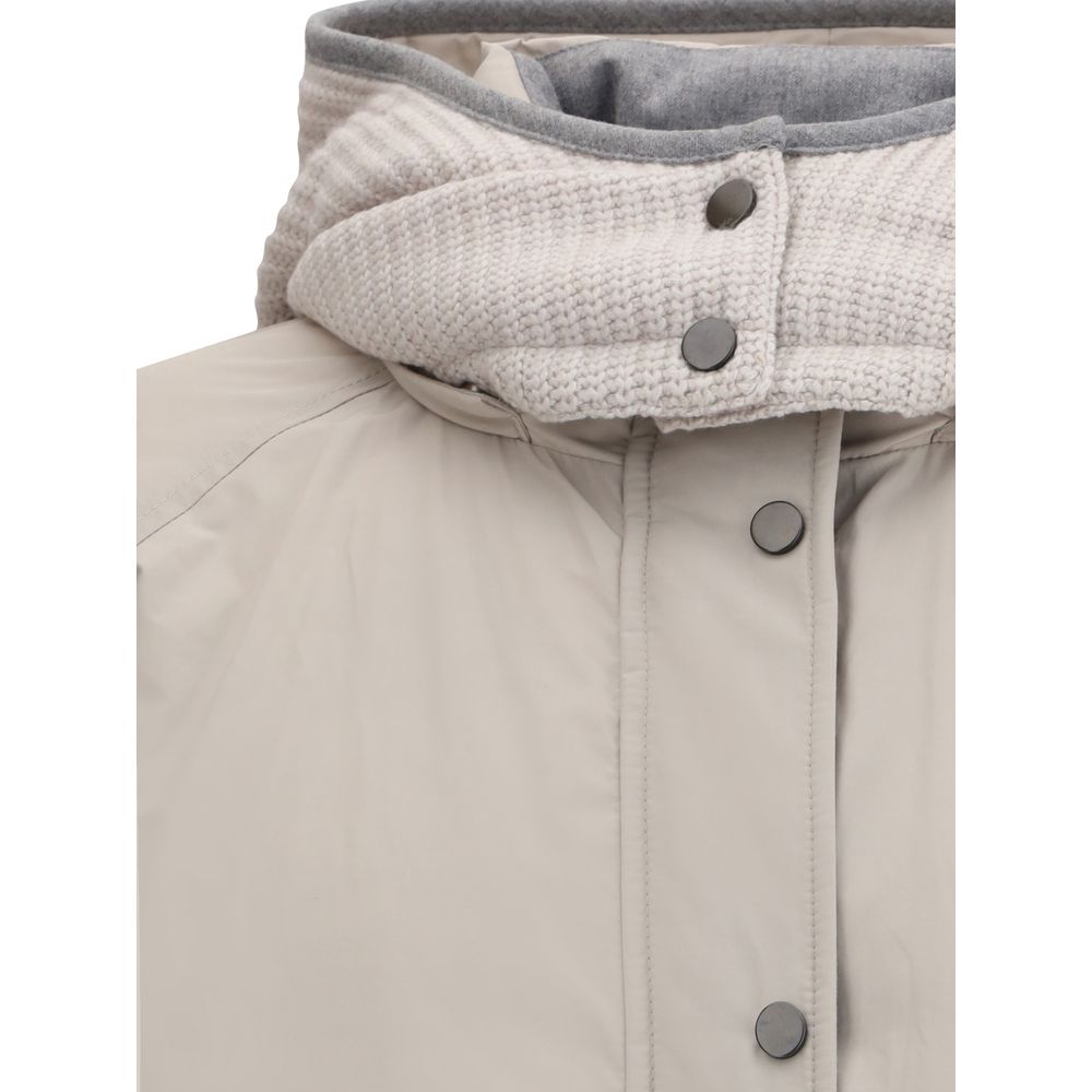 Padded Down Jacket
