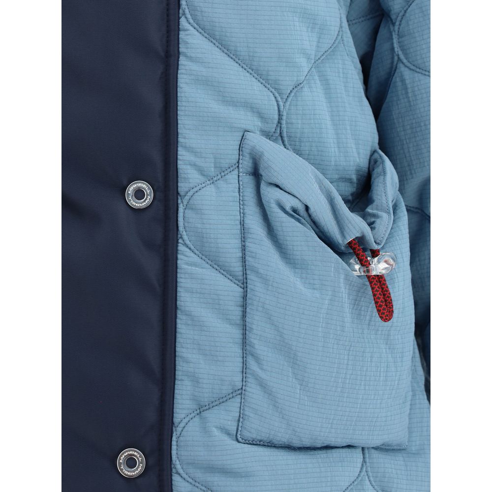 Double-breasted Down Jacket