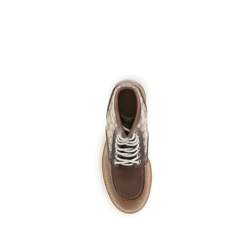 Lace-Up Boot