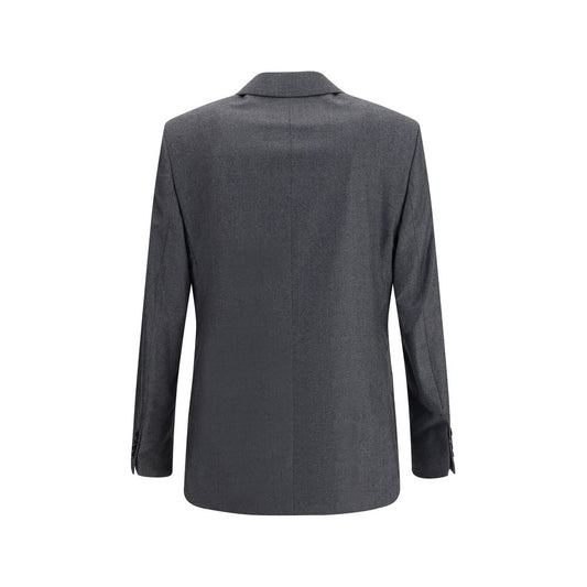 Double-breasted Blazer in Virgin Wool