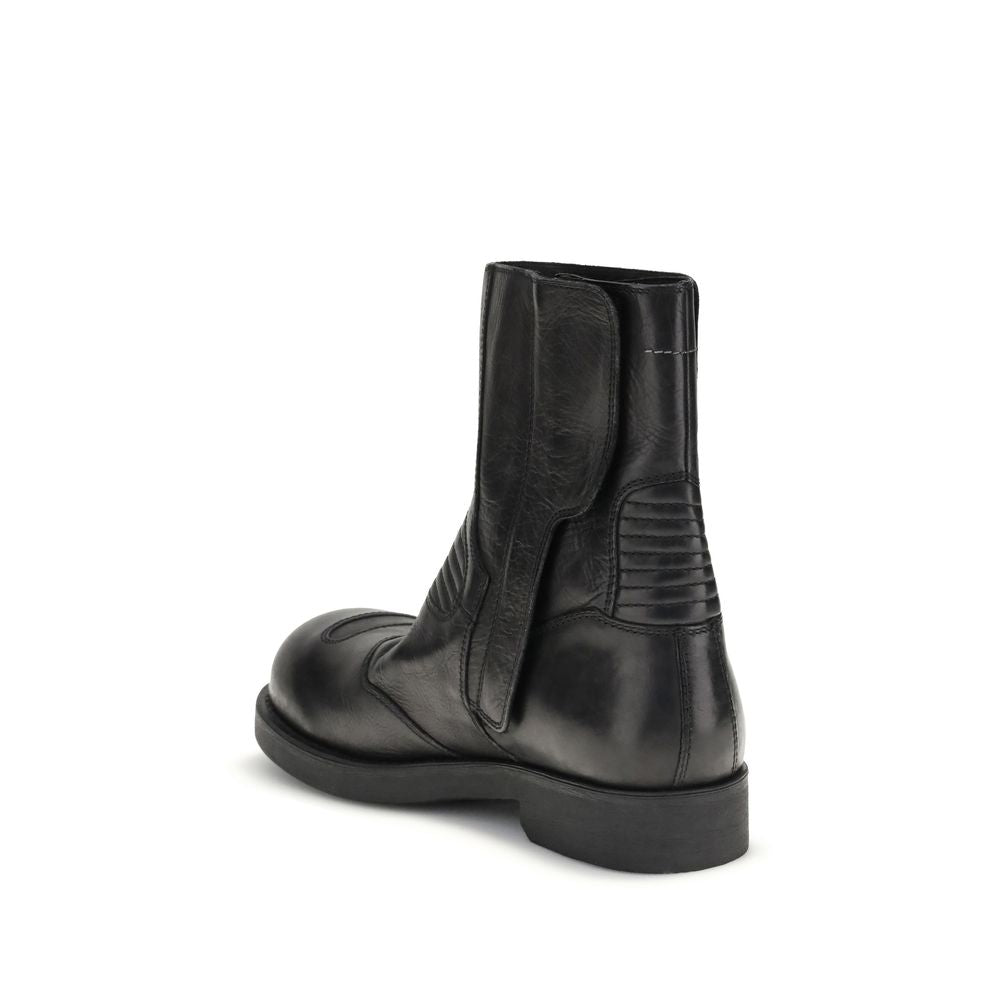 Leather Ankle Boots