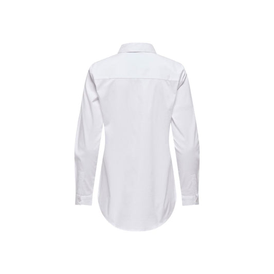 White Cotton Blouse