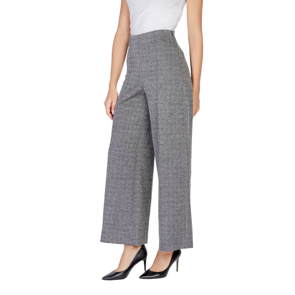 Black Polyester Pant
