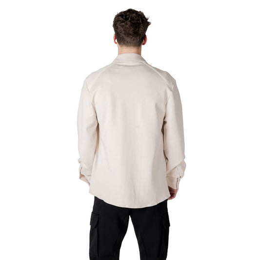 Cream Cotton Sweatshirt