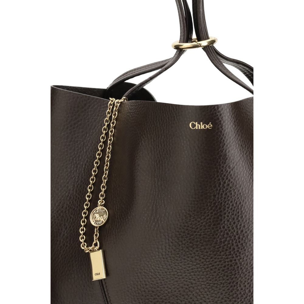 Spin Large Tote Bag