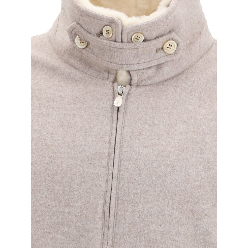 Cashmere Bomber