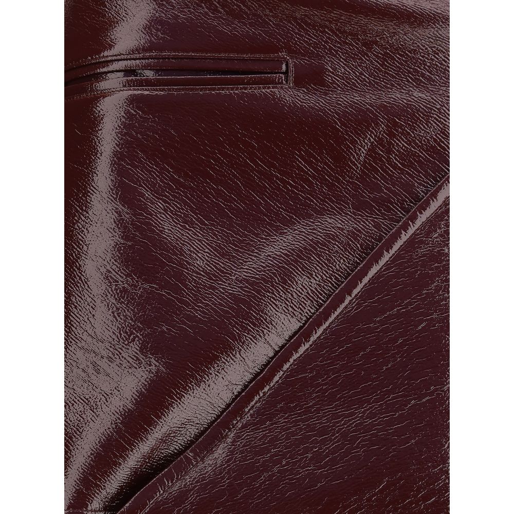 Vinyl Mini-skirt