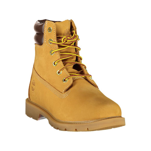 Beige Polyester Ankle