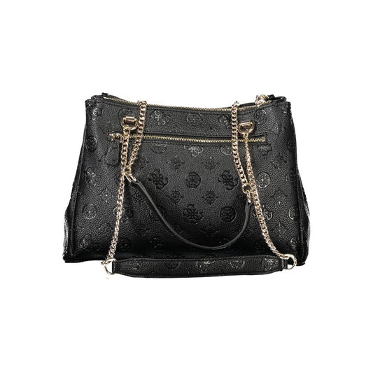 Black Polyethylene Handbag