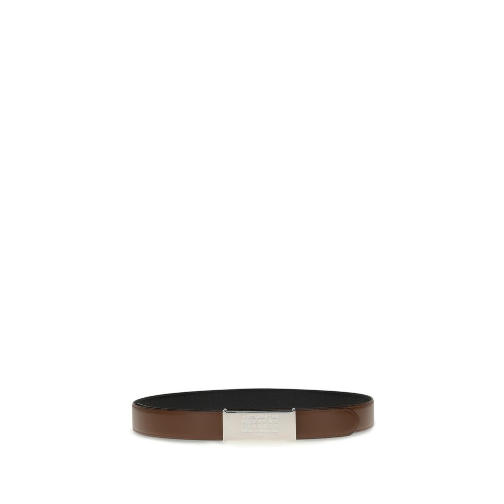 Belt with buckle