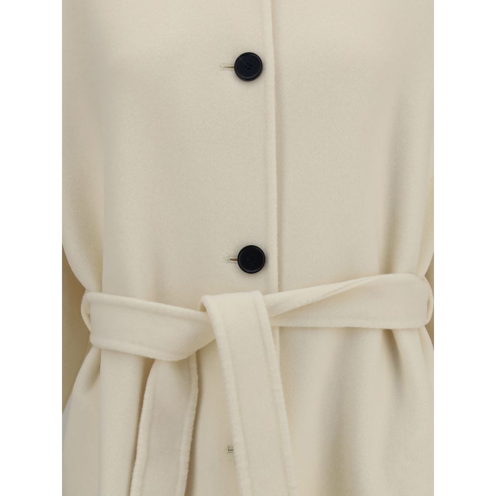 Knotted long Coat