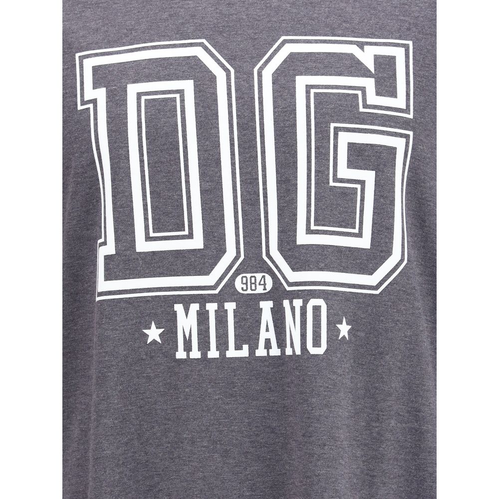 Cotton T-Shirt with logo print