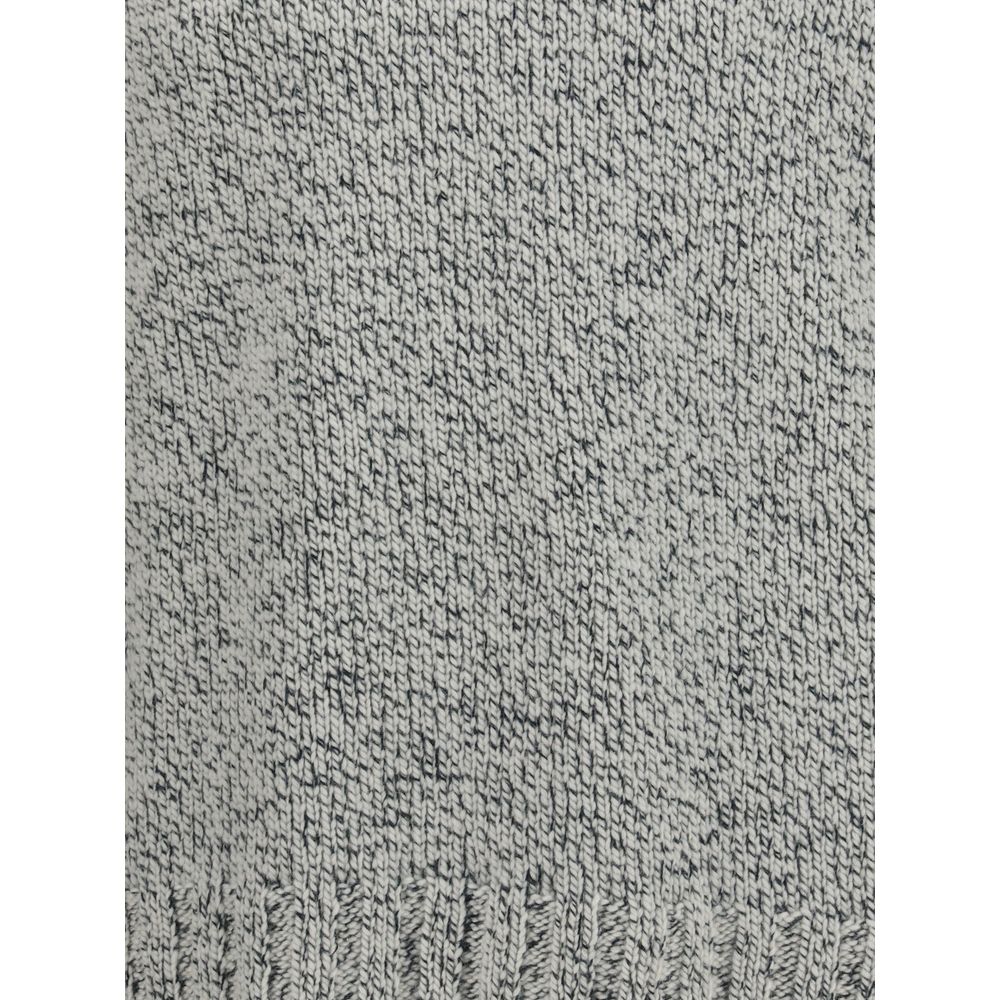 Cashmere and Wool Turtleneck Sweater