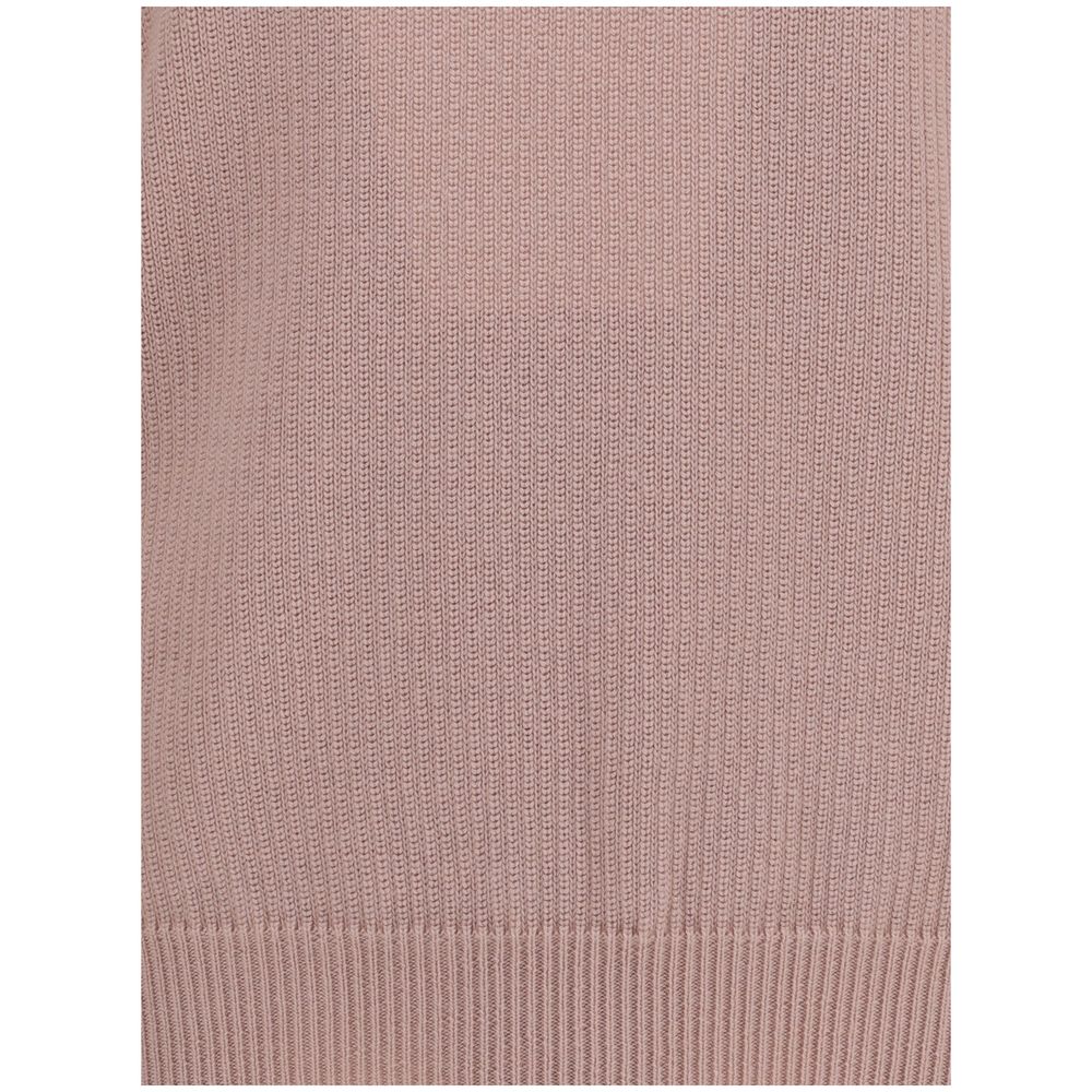 V-neck cashmere sweate