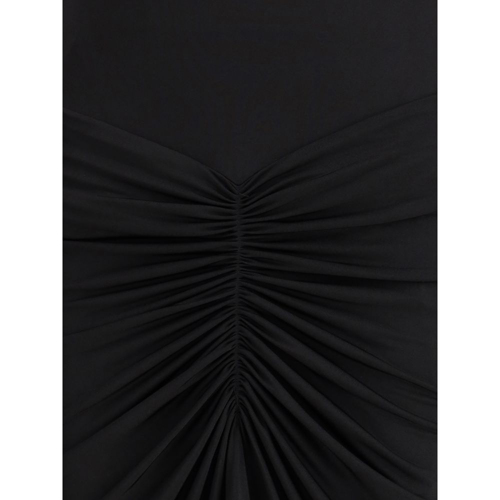 Turtleneck Long Dress