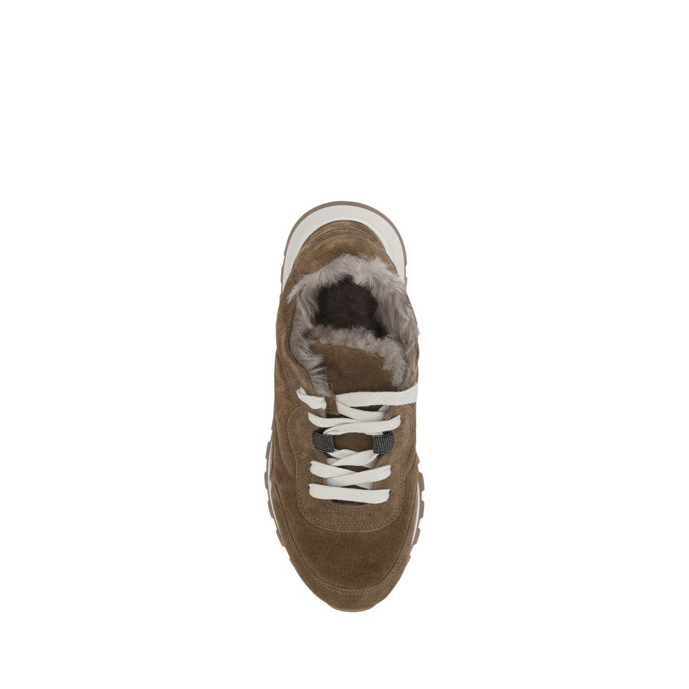 Leather Sneakers