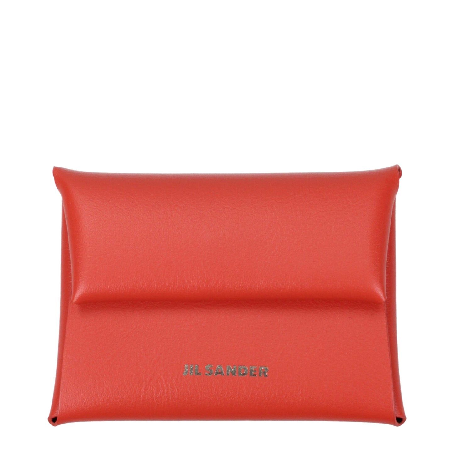 Orange Leather Wallets
