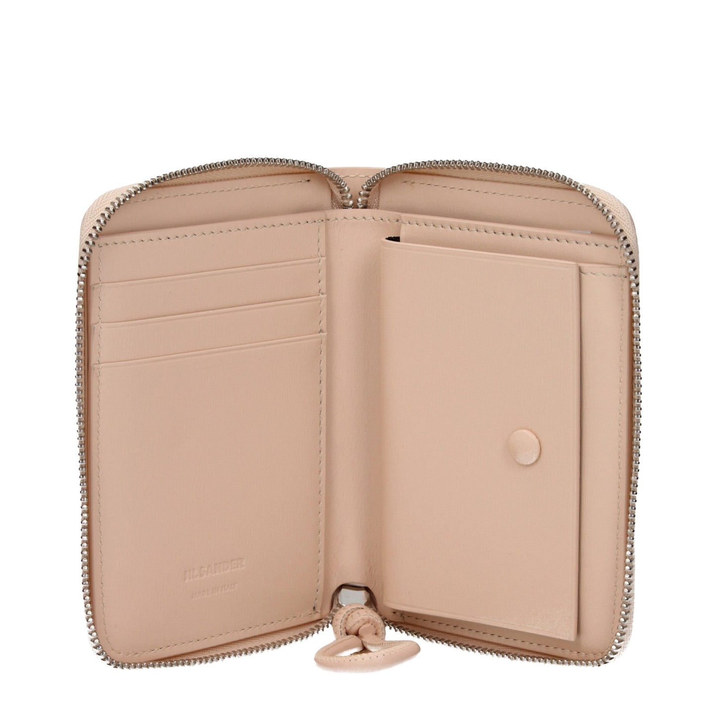 Pink Leather Wallets