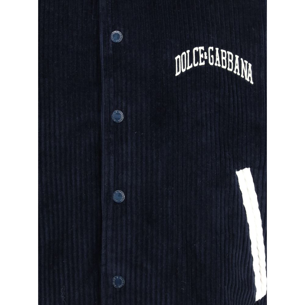 Corduroy college Jacket