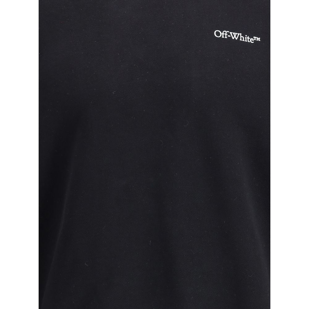 Scribble Diag Skate Crewneck