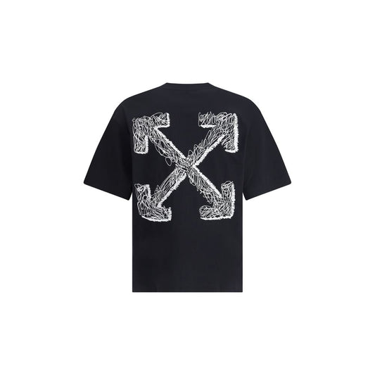 Scribble Arrow Skate Logo T-Shirt