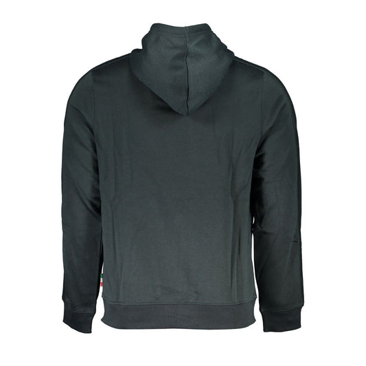 Green Cotton Sweatshirt