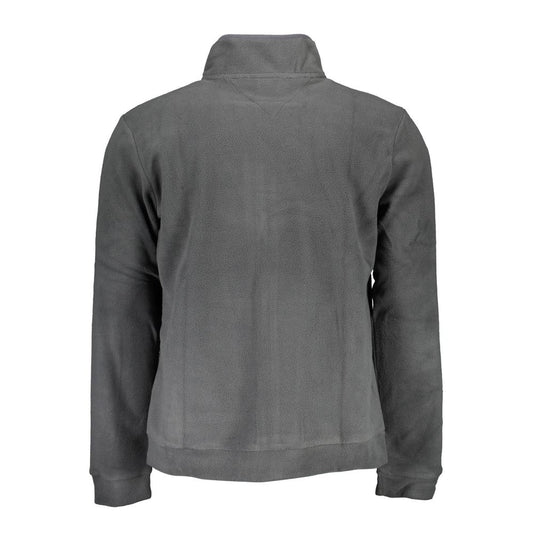 Blue Polyester Sweatshirt