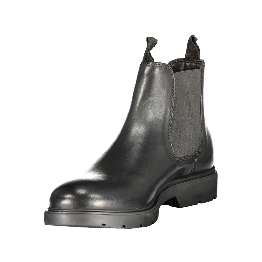 Black Polyester Ankle
