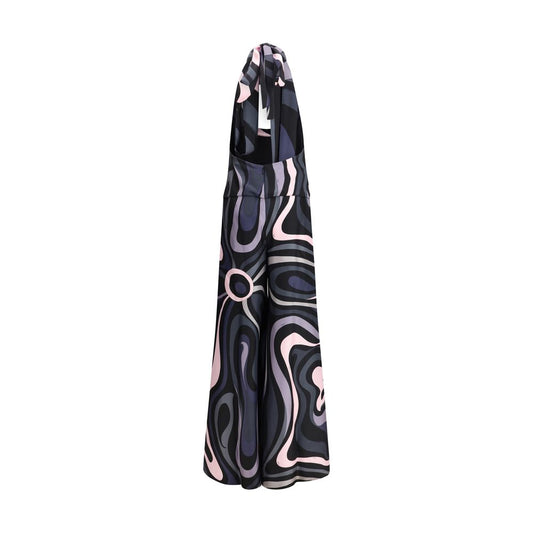 Silk long Jumpsuit