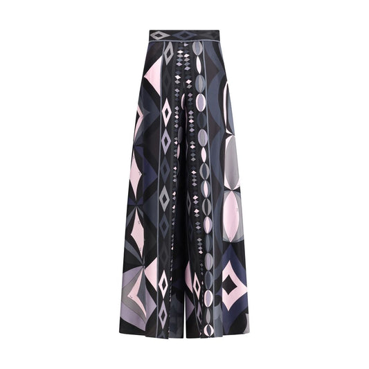 Silk wide leg Pants