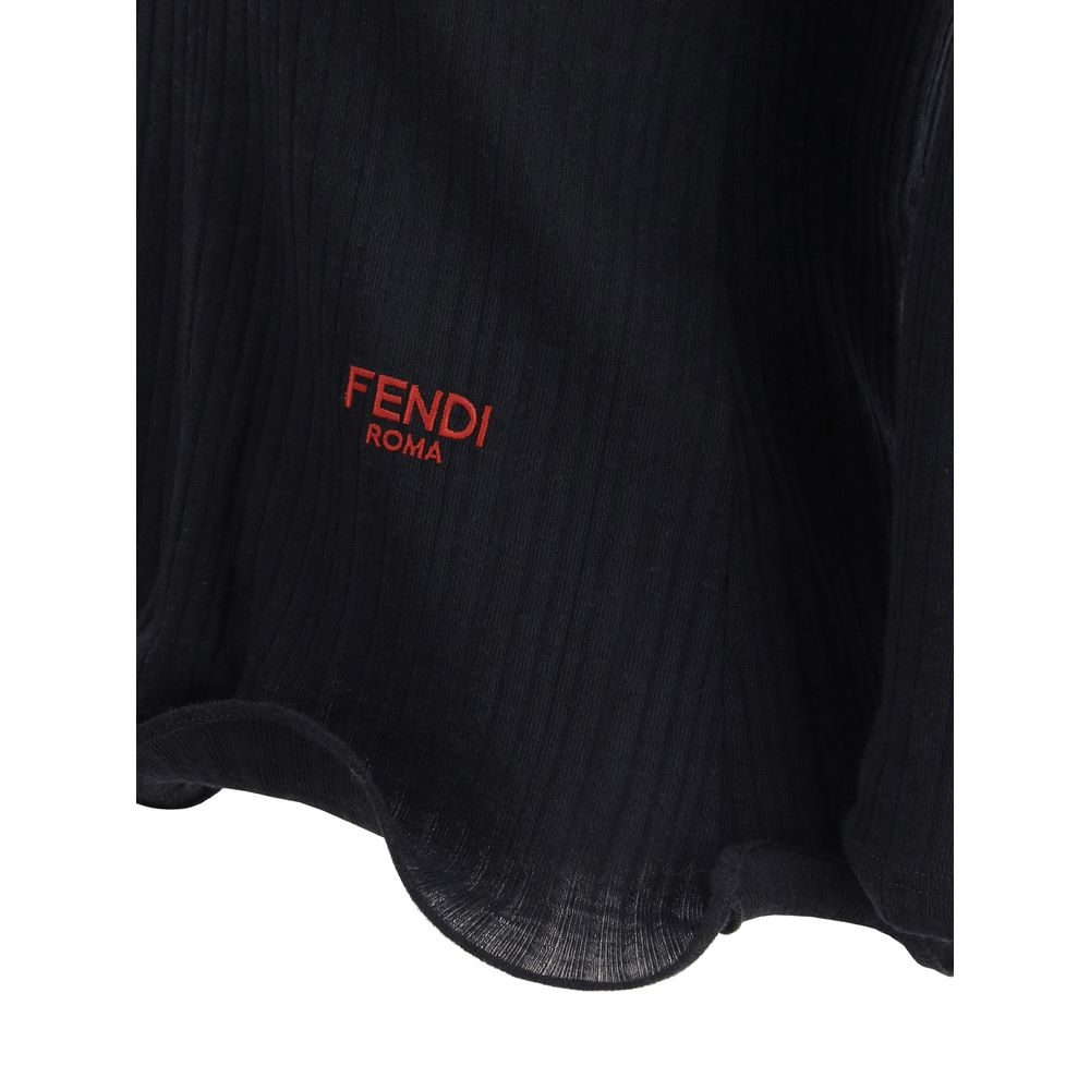 Long-sleeved Virgin Wool top
