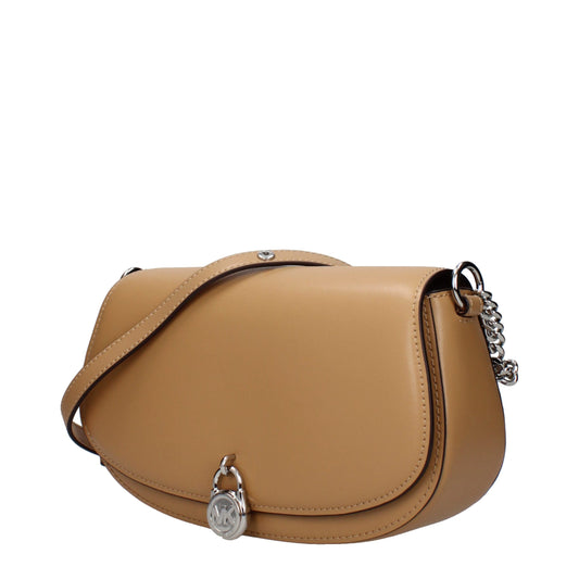 Brown Leather Shoulder Bags