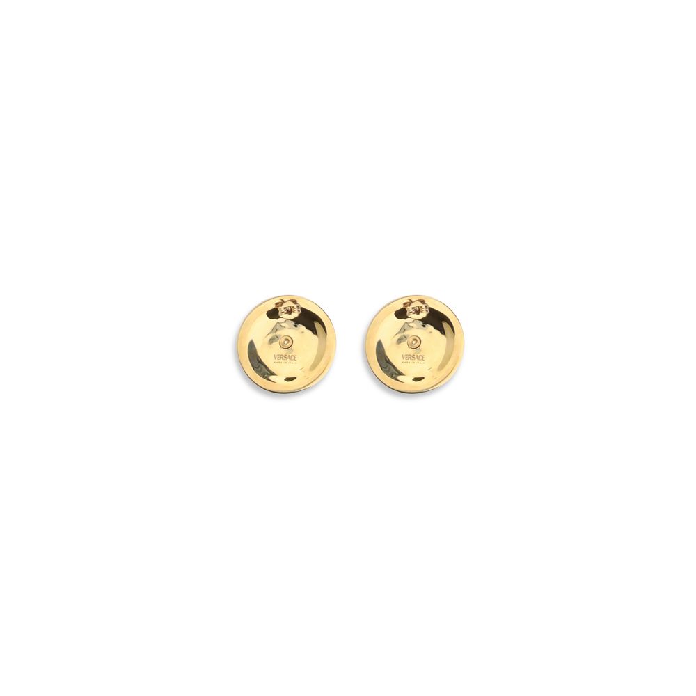 Crystal Medusa Earrings
