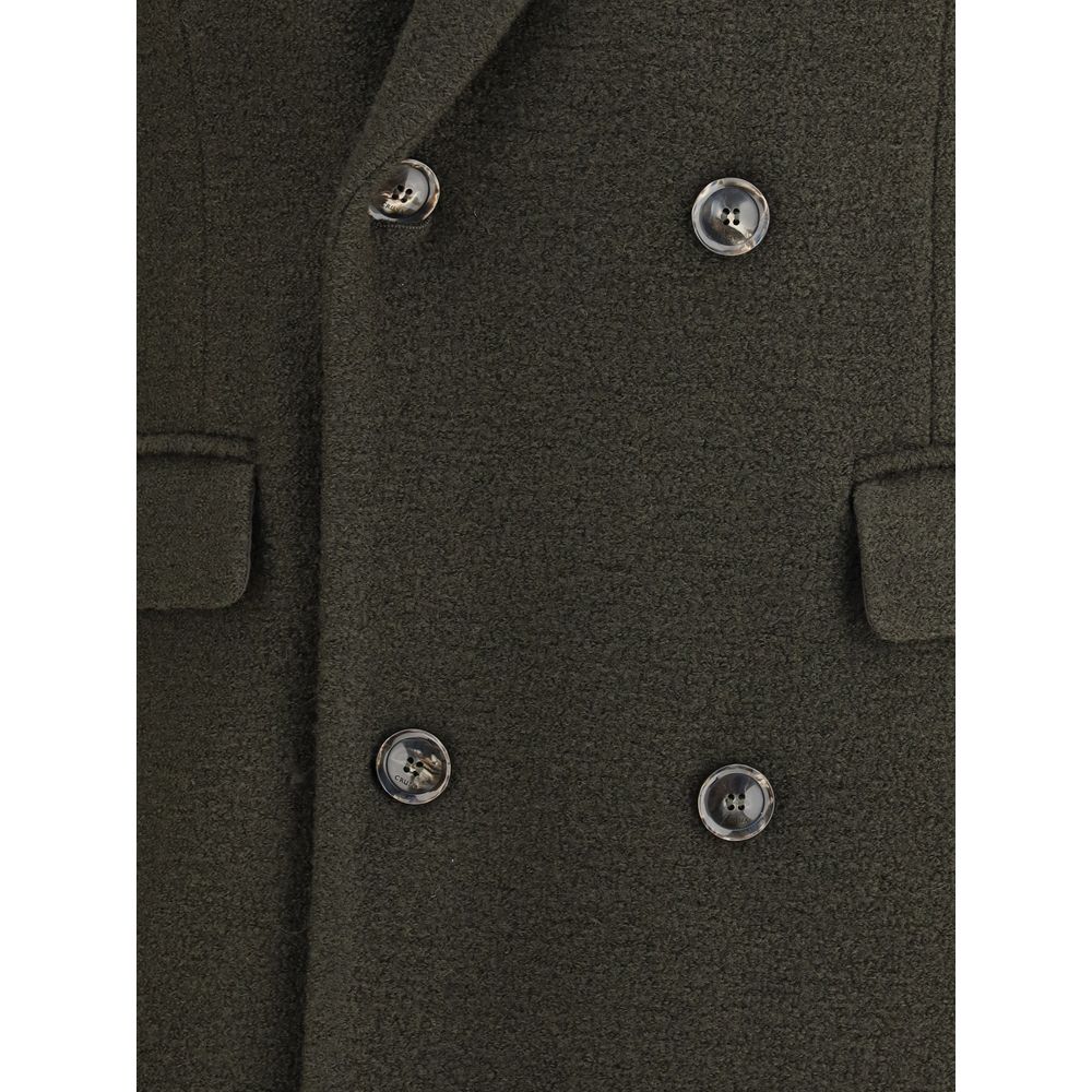 double-breasted Coat