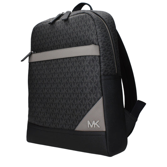 Black Fabric Backpacks