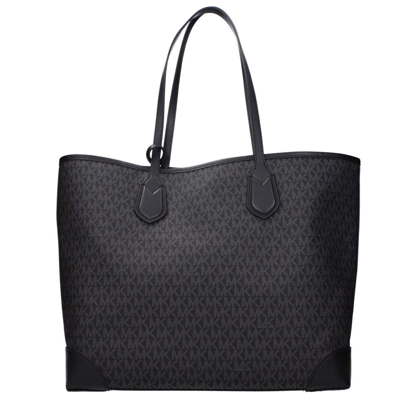 Black Fabric Shoulder Bags
