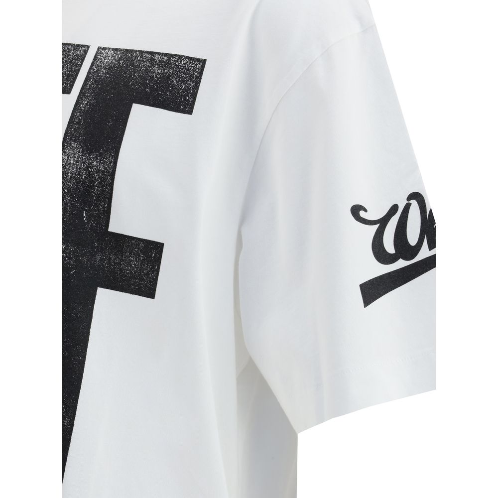 Big Off Diagonal Skate Logo T-Shirt