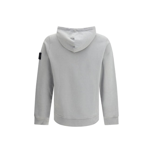 Hoodie with logo compass