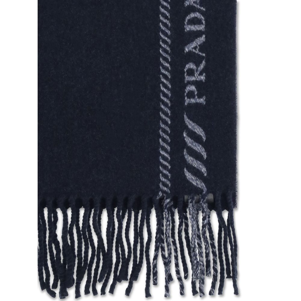 Virgin wool and cashmere Scarf